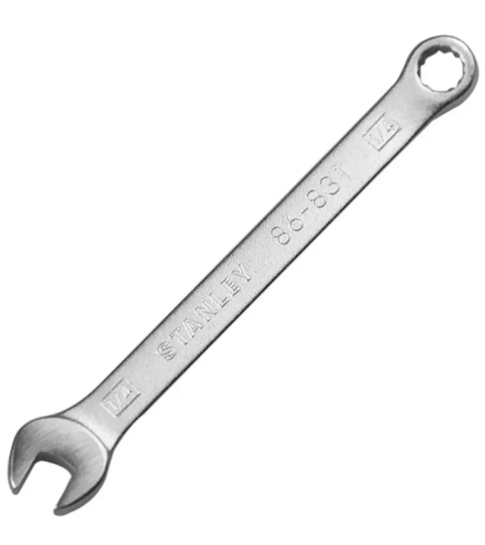 Llave mixta profesional 1/4" Stanley 86-831
