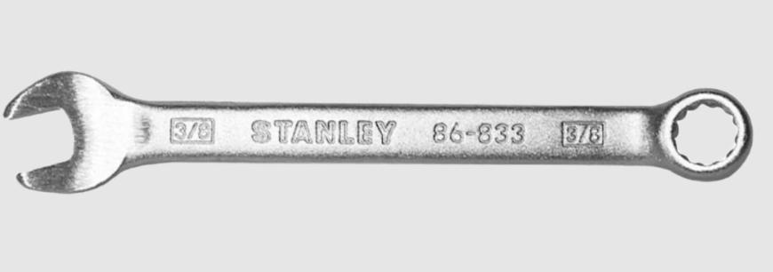 LLAVE MIXTA 3/8" STANLEY 86-833
