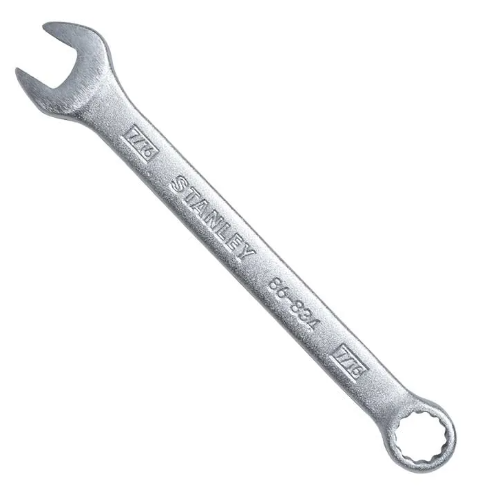 LLAVE MIXTA 7/16" PROFESIONAL STANLEY 86-834
