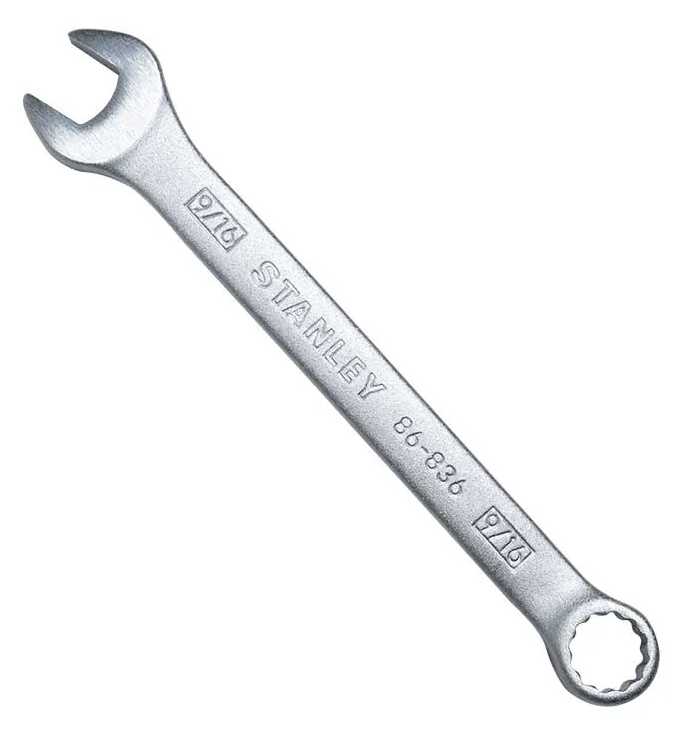 LLAVE MIXTA 9/16" PROFESIONAL STANLEY 86-836