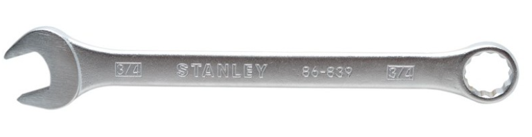 LLAVE MIXTA 3/4" PROFESIONAL STANLEY 86-839