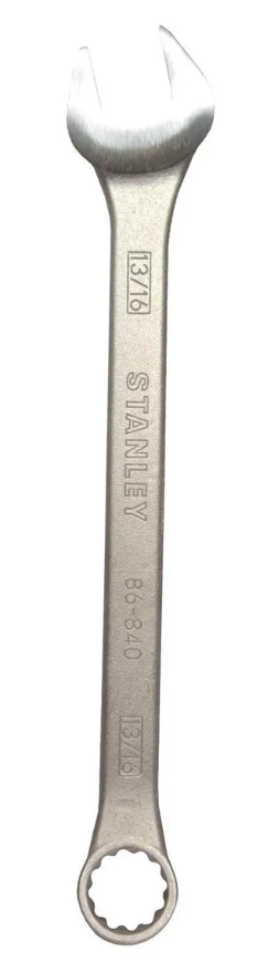 LLAVE MIXTA 13/16" PROFESIONAL STANLEY 86-840