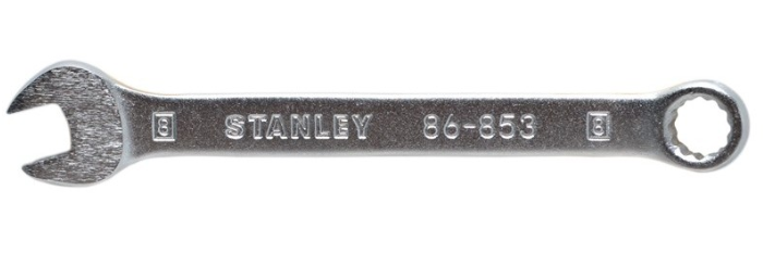LLAVE MIXTA 8mm PROFESIONAL STANLEY 86-853