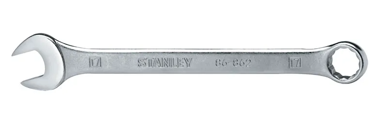 LLAVE MIXTA 17mm PROFESIONAL STANLEY 86-862