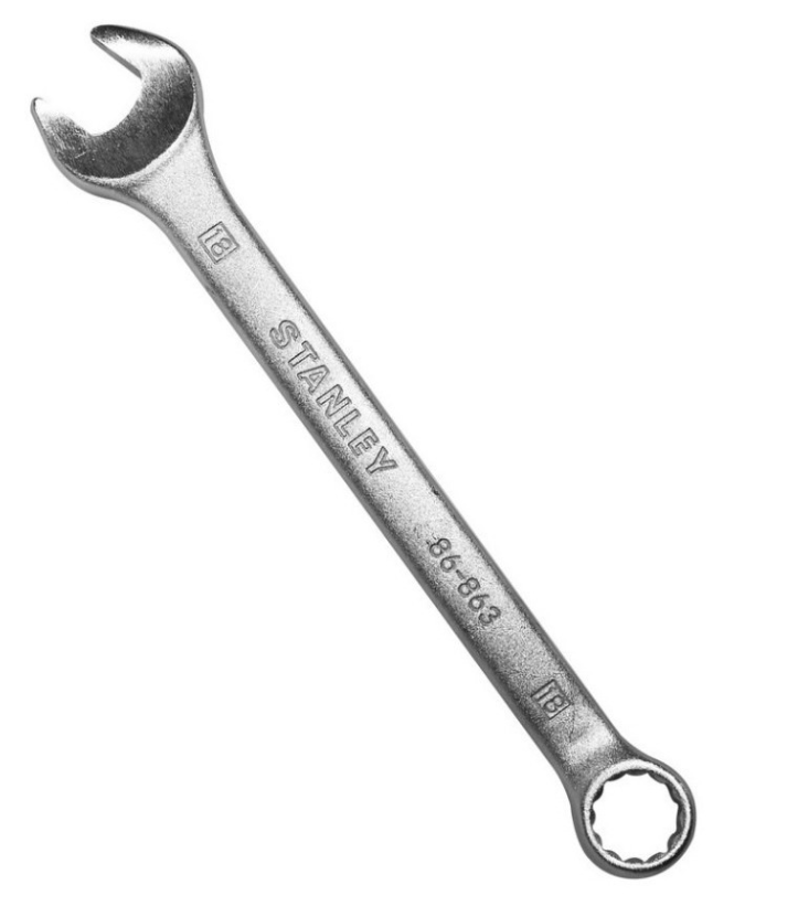 [3386863] Llave mixta 18 mm profesional Stanley 86-863