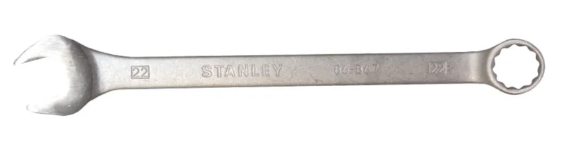 LLAVE MIXTA 22mm PROFESIONAL STANLEY 86-867