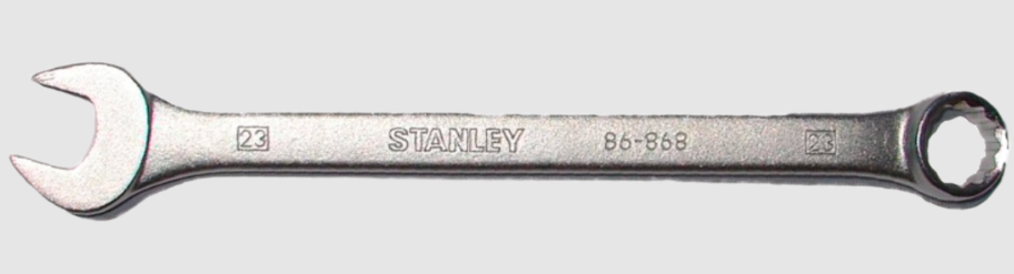 LLAVE MIXTA 23mm PROFESIONAL STANLEY 86-868