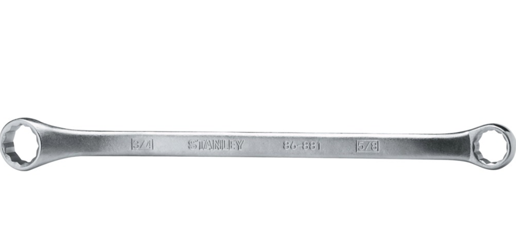 LLAVE CORONA ESTRIA 5/8" X 3/4" STANLEY 86-881