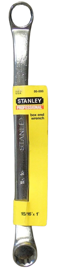 Llave corona estría 15/16" x 1" Stanley 86-886