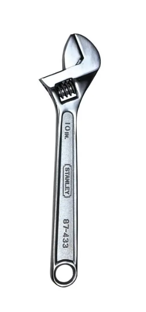 LLAVE EXPANSION AJUSTABLE 10" STANLEY 87-433
