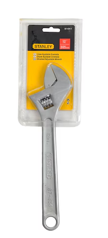 Llave de expansión ajustable 12" Stanley 87-434