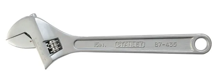 LLAVE EXPANSION AJUSTABLE 15" STANLEY 87-435