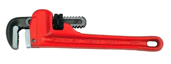 LLAVE TUBO 8" STANLEY 87-621