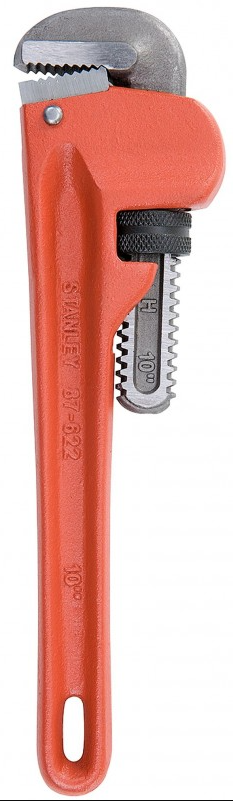 LLAVE TUBO 10" STANLEY 87-622