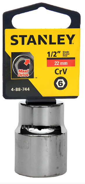 Copa CTE 1/2" x 22 mm hexagonal Stanley 88-744