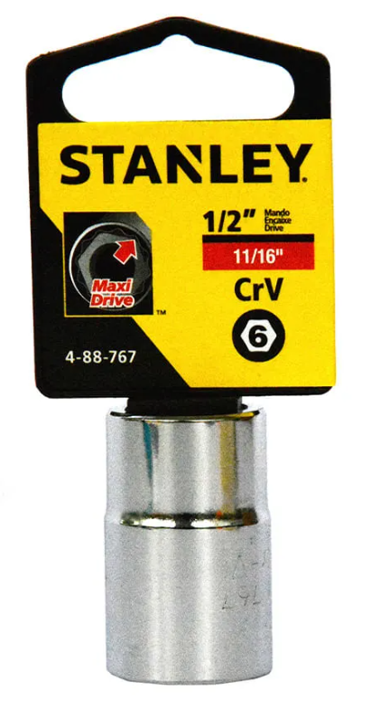 COPA CTE 1/2" X 11/16" HEXAGONAL STANLEY 88-767