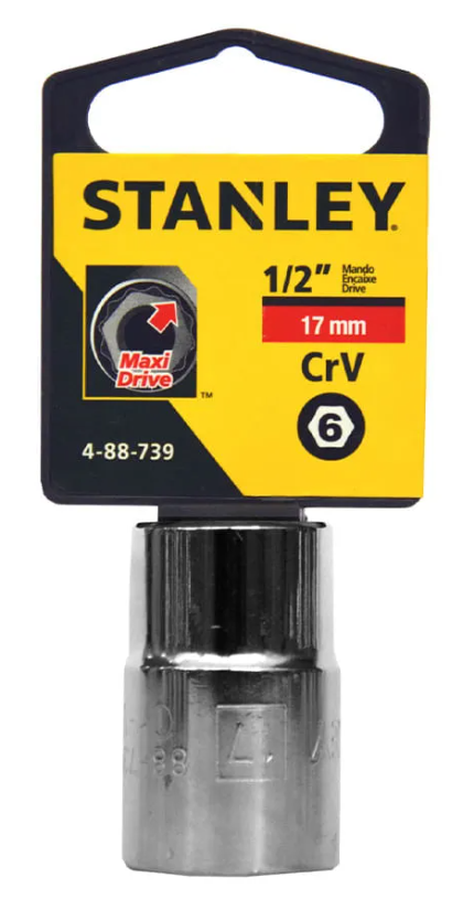 COPA CTE 1/2" X 17mm HEXAGONAL STANLEY 88-739