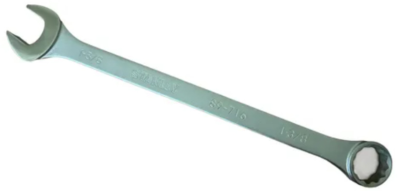 LLAVE MIXTA 1, 3/8" STANLEY 89-716