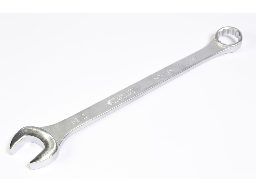 Llave mixta 1, 1/2" profesional Stanley 89-718