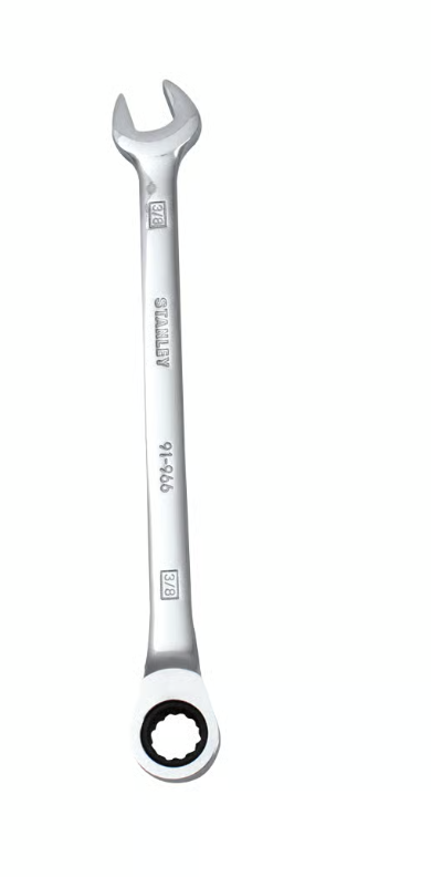 LLAVE MIXTA RATCHET 3/8" STANLEY 91-966