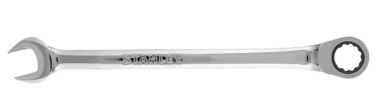 Llave mixta ratchet 7/16" Stanley 91-967LA