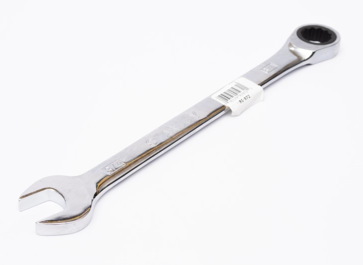 LLAVE MIXTA RATCHET 3/4" STANLEY 91-972