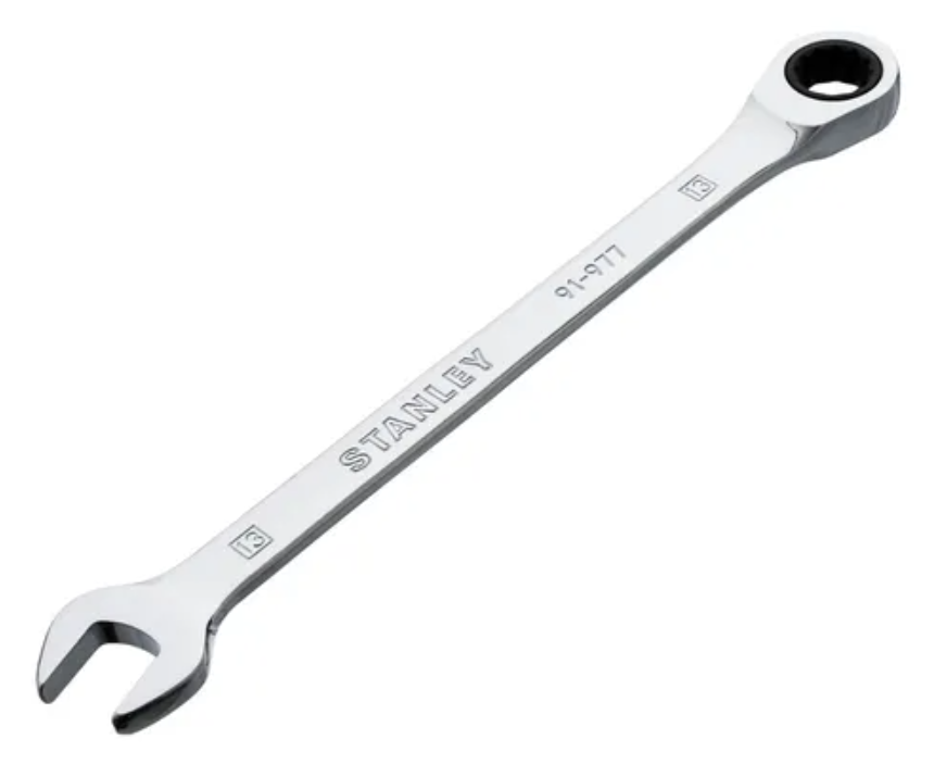 LLAVE MIXTA RATCHET 13mm STANLEY 91-977