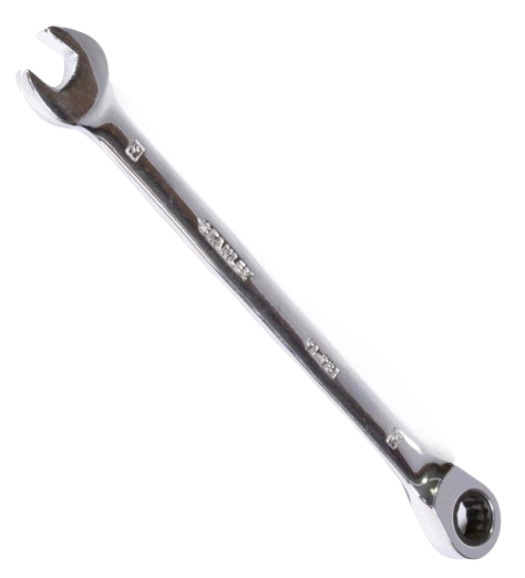 LLAVE MIXTA RATCHET 9mm STANLEY 91-981