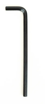 LLAVE ALLEN LARGA 1/4" IRWIN 10591