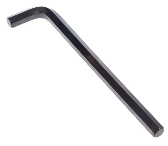 LLAVE ALLEN LARGA 1/2" IRWIN 10595