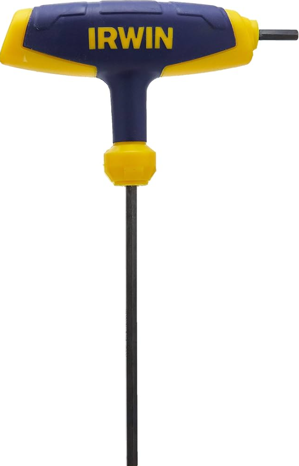 LLAVE ALLEN EN "T" 3/16" X 6" IRWIN 10902