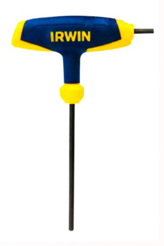 [4510907] LLAVE ALLEN EN "T" 2mm X 6" IRWIN 10907