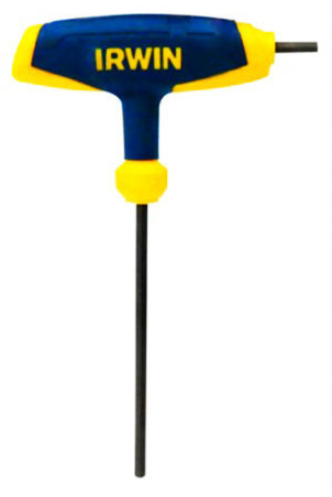 LLAVE ALLEN EN "T" 2.5mm X 6" IRWIN 10908