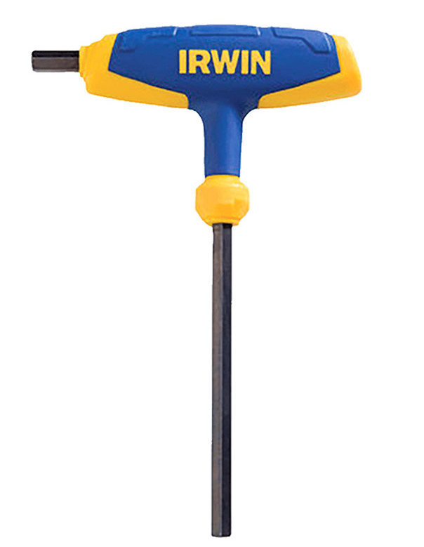 LLAVE ALLEN EN "T" 10mm X 6" IRWIN 10914/CHESCO