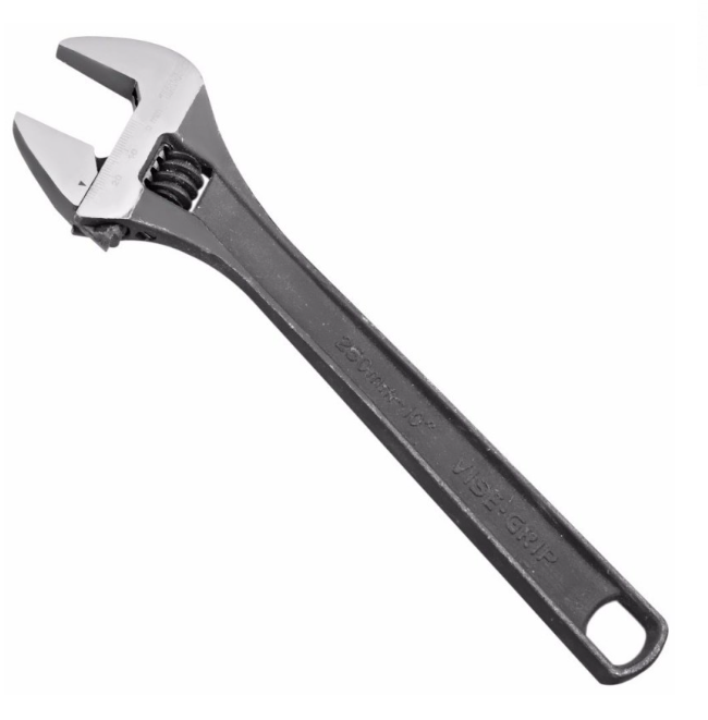 Llave expansión ajustable 12" Irwin 1864064/Clemson