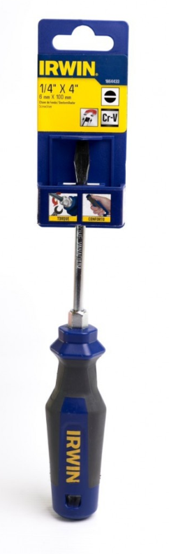 DESTORNILLADOR PALA 1/4" X 4" PRO IRWIN 1864433