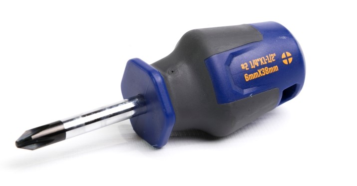 DESTORNILLADOR ESTRIA #2 (1/4) X 1, 1/2" CONFORT IRWIN 1864486