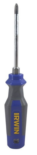 DESTORNILLADOR ESTRIA #2 (1/4) X 4" CONFORT IRWIN 1864487