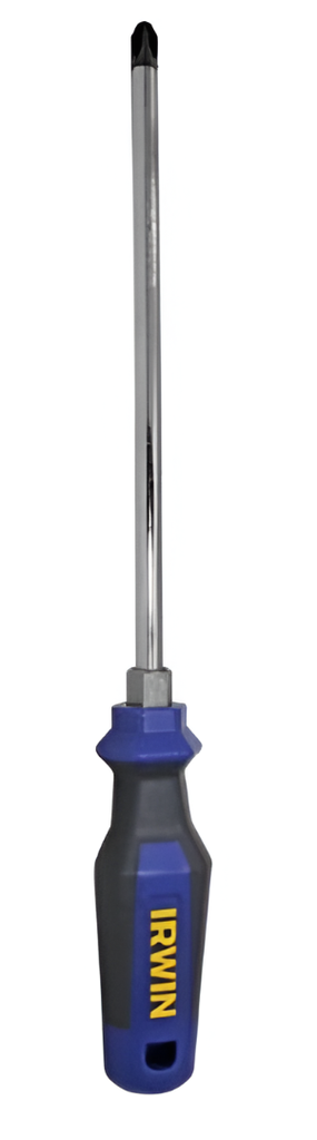 DESTORNILLADOR ESTRIA #2 (1/4) X 6" CONFORT IRWIN 1864489