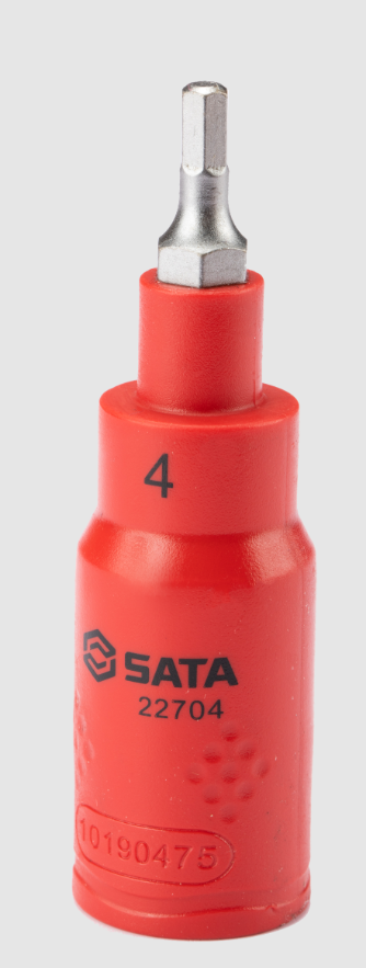 COPA CTE 1/2 PUNTA HEXAGONAL 7/32" SATA 22704
