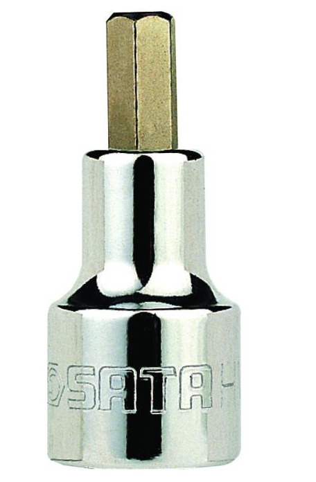 COPA CTE 1/2" PUNTA HEXAGONAL 5/16" SATA 24402