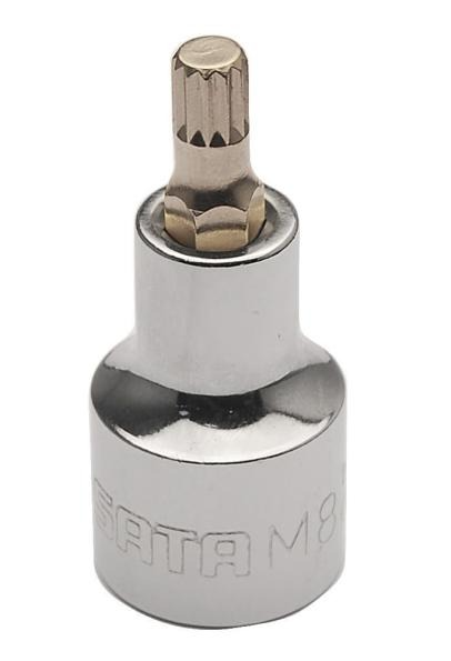 COPA CTE 1/2 PUNTA MULTIDENTADA SPLINE M12 SATA 24805