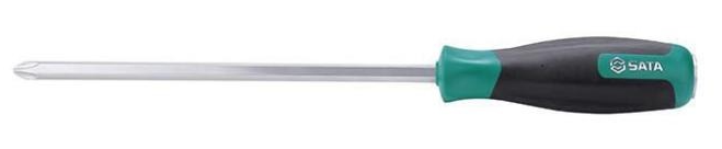 DESTORNILLADOR ESTRIA #2 (1/4) X 4" GOLPE SATA 61703