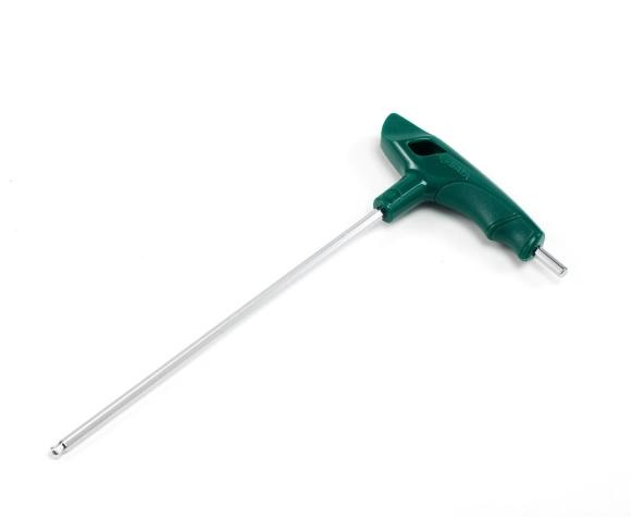 LLAVE ALLEN EN "T" PUNTA REDONDA 2mm X 4" SATA 83105SC
