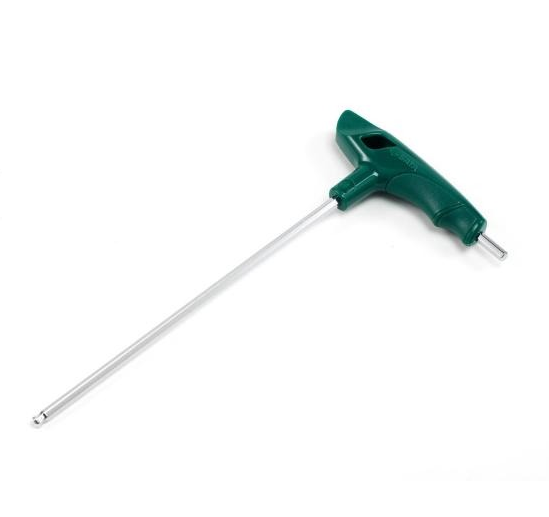 LLAVE ALLEN EN "T" PUNTA REDONDA 2.5mm X 4" SATA 83106
