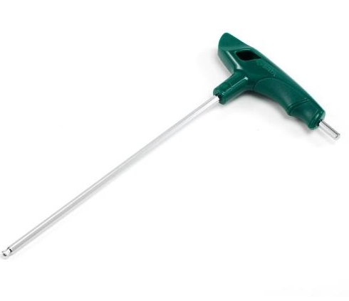 LLAVE ALLEN EN "T" PUNTA REDONDA 4mm X 4" SATA 83108