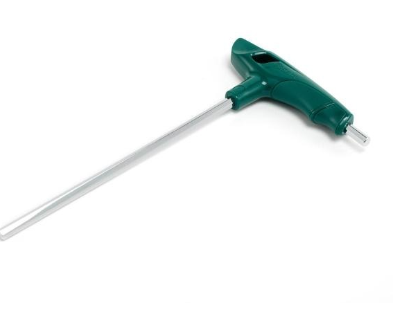 LLAVE ALLEN EN "T" 4mm X 4" SATA 83308