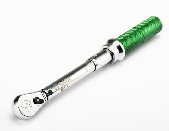 [4796211] TORQUIMETRO DE TRINQUETE 1/4" 1-5NM SATA ST96211SC