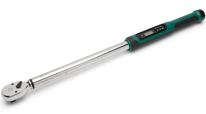 Torquímetro digital cuadrante 1/2" 34-340 Nm (25-250 ft.lb) Sata 96527