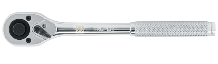 Ratchet cuadrante 1/2" x 9" cabeza pera Truper 13410 M-5449